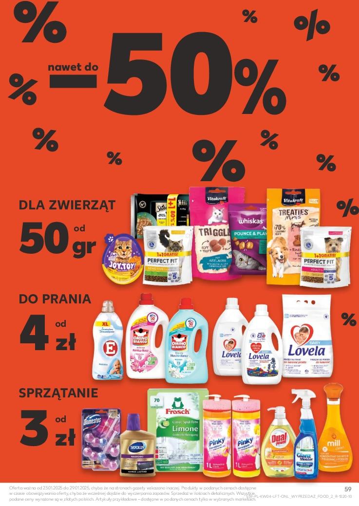 Gazetka promocyjna Kaufland do 29/01/2025 str.59