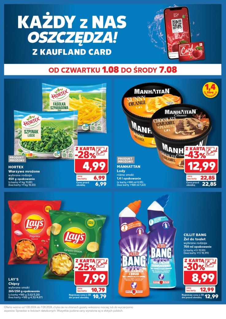 Gazetka promocyjna Kaufland do 07/08/2024 str.41