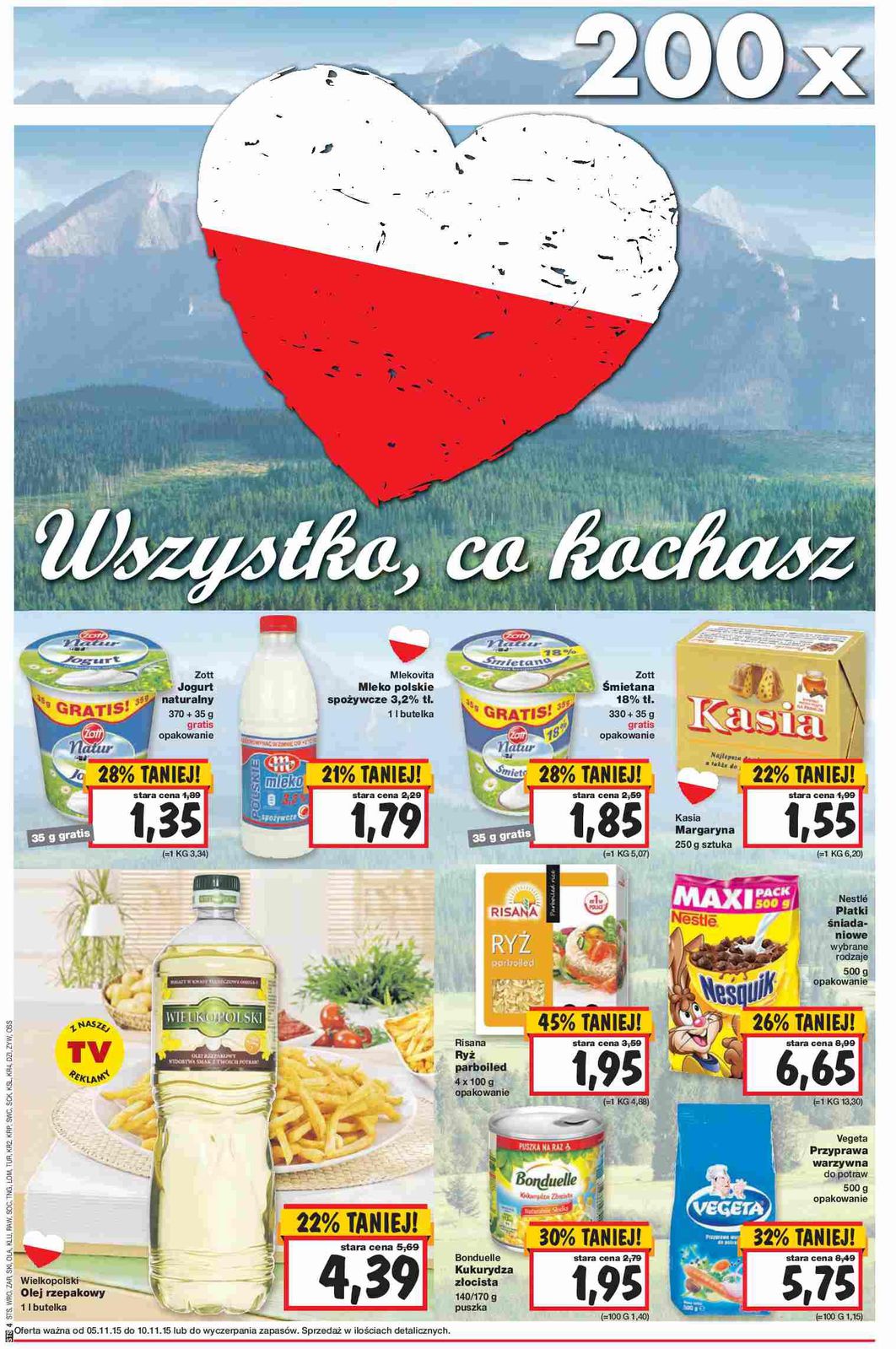 Gazetka promocyjna Kaufland do 11/11/2015 str.4