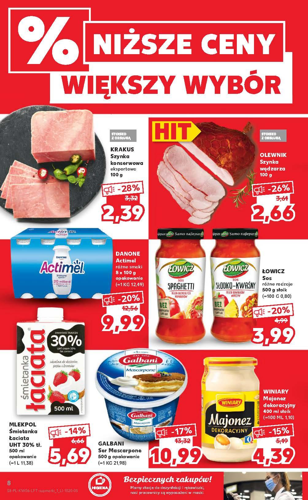 Gazetka promocyjna Kaufland do 16/02/2022 str.8