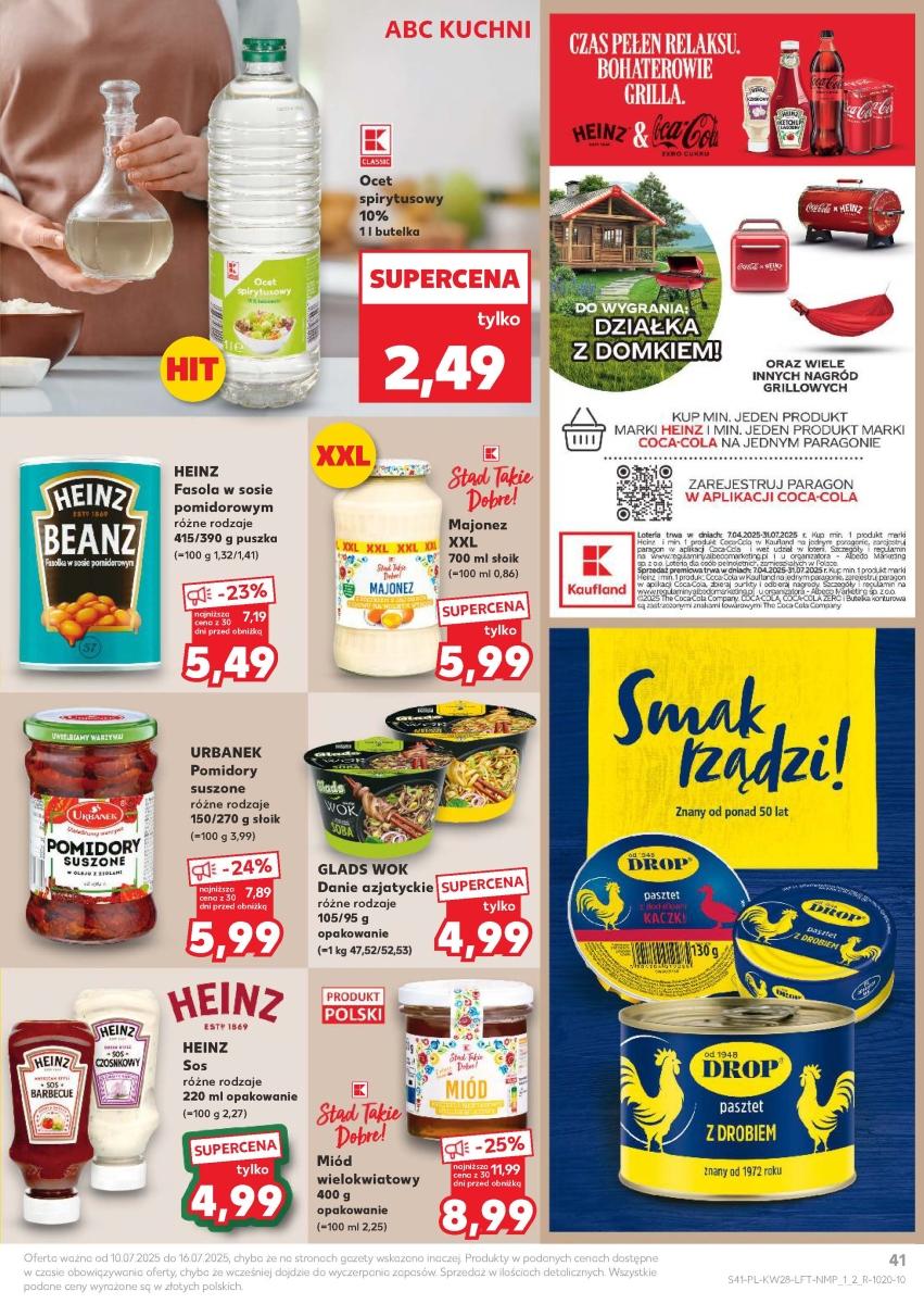 Gazetka promocyjna Kaufland do 16/07/2025 str.41