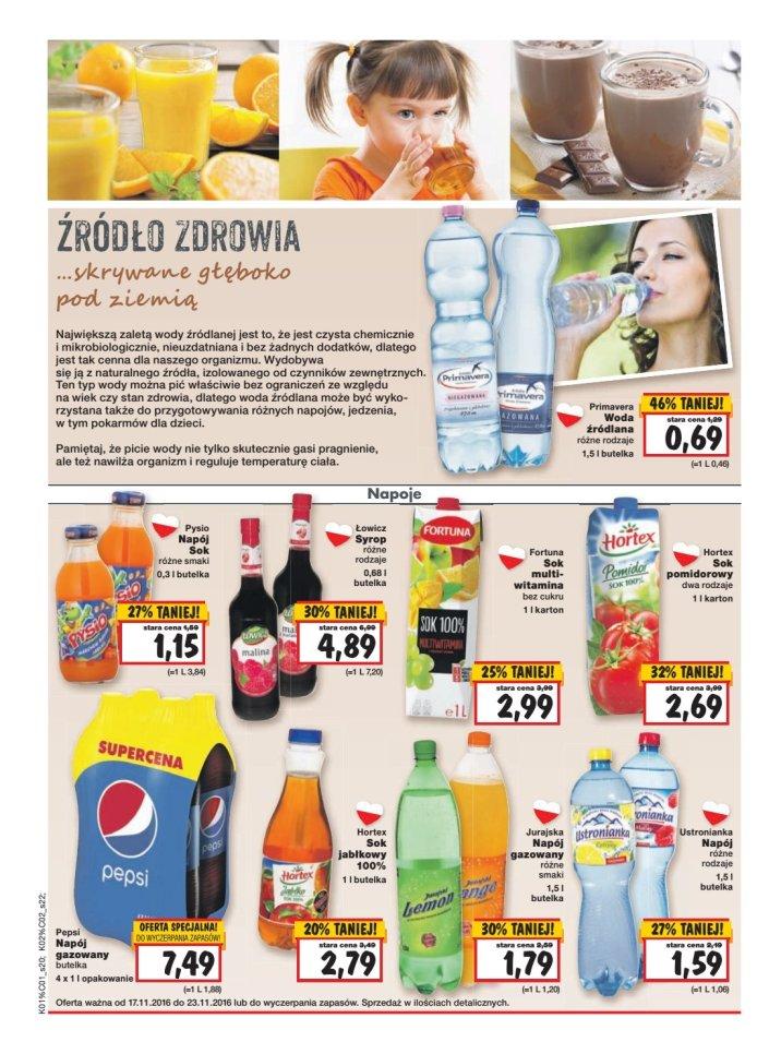 Gazetka promocyjna Kaufland do 23/11/2016 str.20