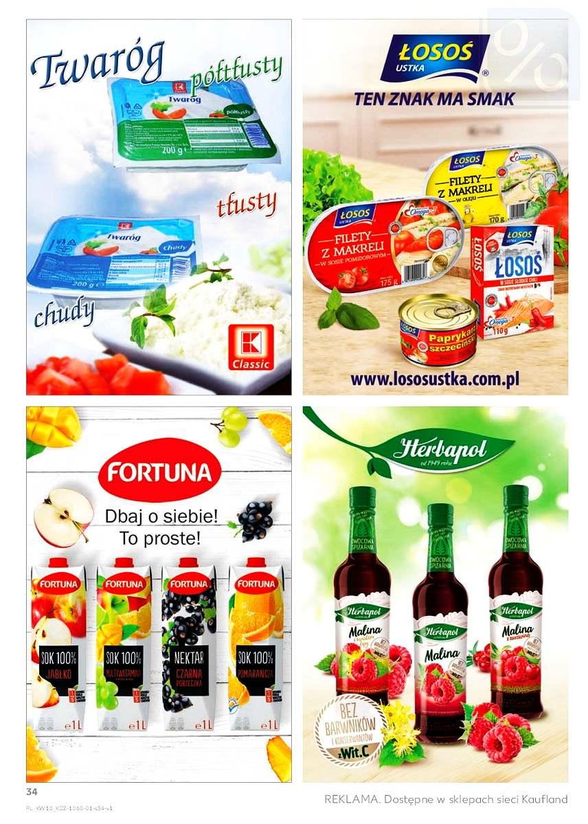 Gazetka promocyjna Kaufland do 14/03/2018 str.34