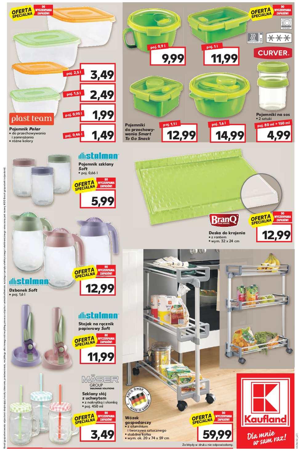 Gazetka promocyjna Kaufland do 17/05/2017 str.27