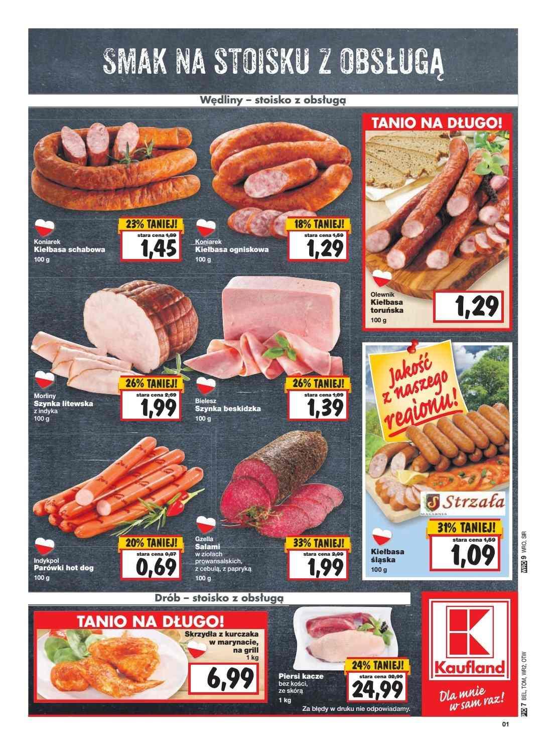 Gazetka promocyjna Kaufland do 06/07/2016 str.9