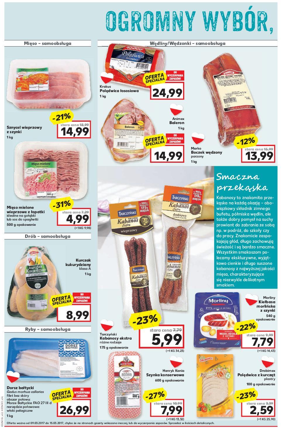 Gazetka promocyjna Kaufland do 15/03/2017 str.12