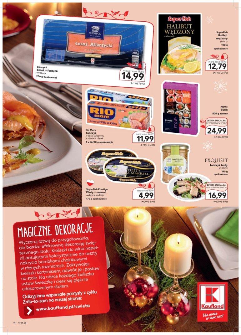 Gazetka promocyjna Kaufland do 24/12/2016 str.11