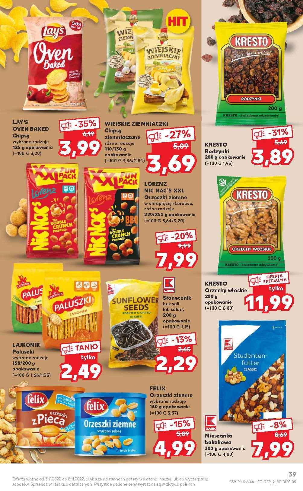 Gazetka promocyjna Kaufland do 09/11/2022 str.39