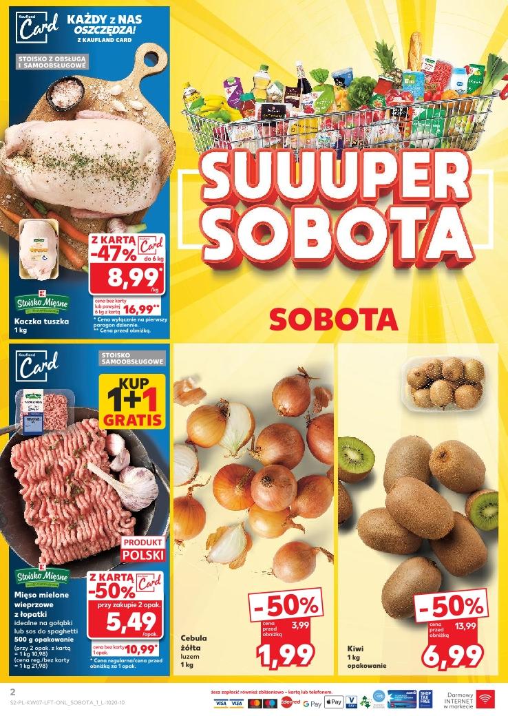 Gazetka promocyjna Kaufland do 19/02/2025 str.2