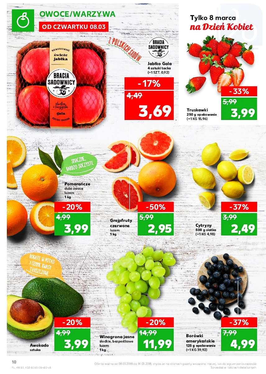 Gazetka promocyjna Kaufland do 14/03/2018 str.10