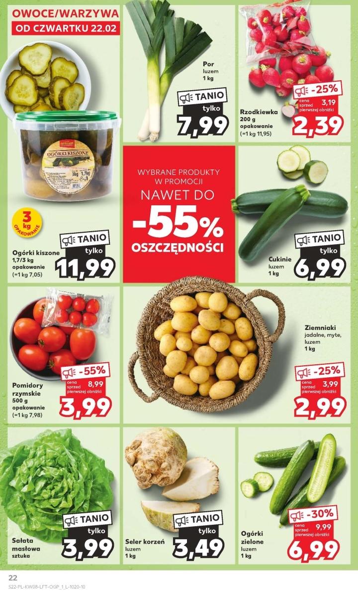 Gazetka promocyjna Kaufland do 28/02/2024 str.22