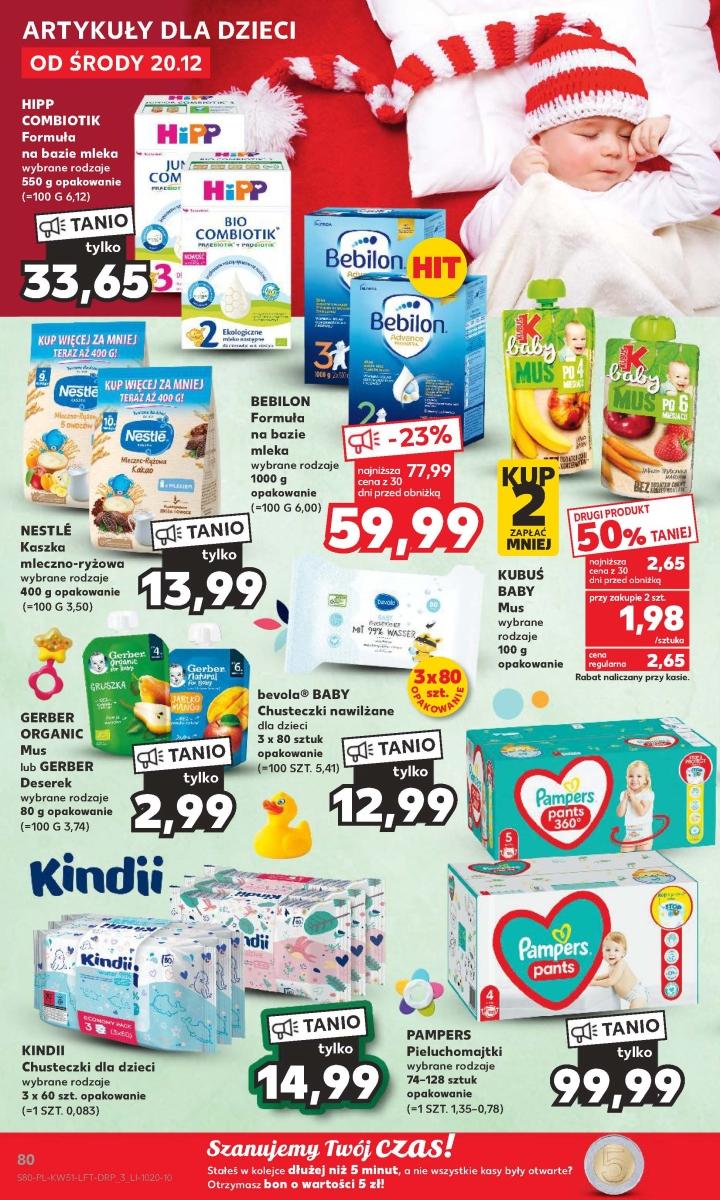 Gazetka promocyjna Kaufland do 27/12/2023 str.80