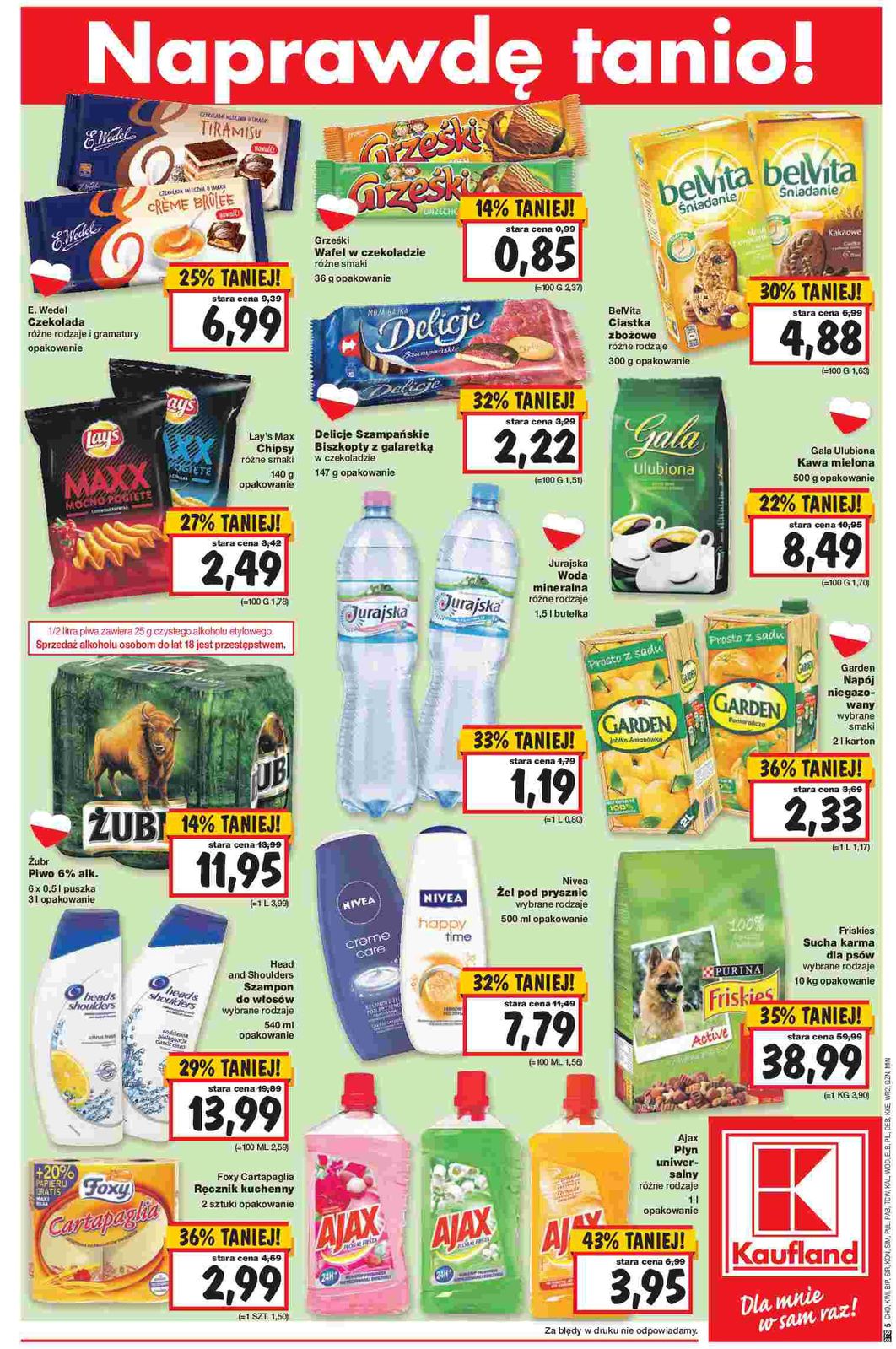 Gazetka promocyjna Kaufland do 16/03/2016 str.5