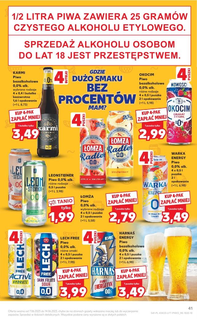 Gazetka promocyjna Kaufland do 14/06/2023 str.41