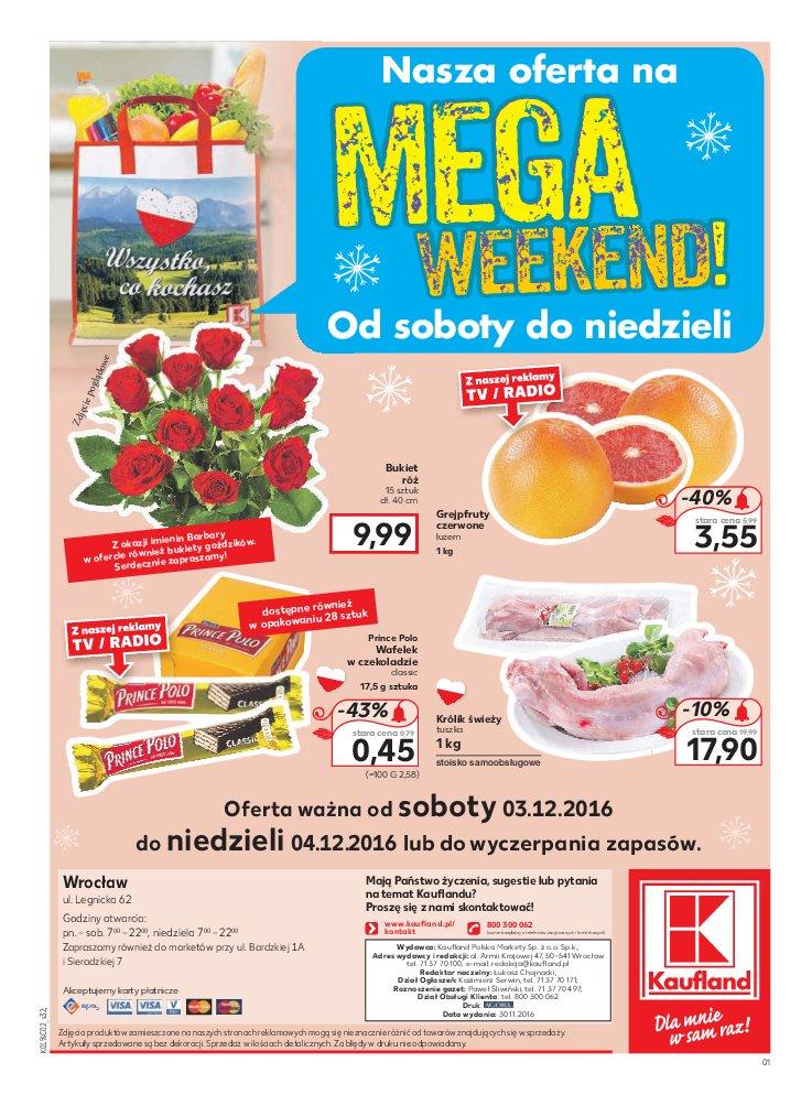 Gazetka promocyjna Kaufland do 07/12/2016 str.32