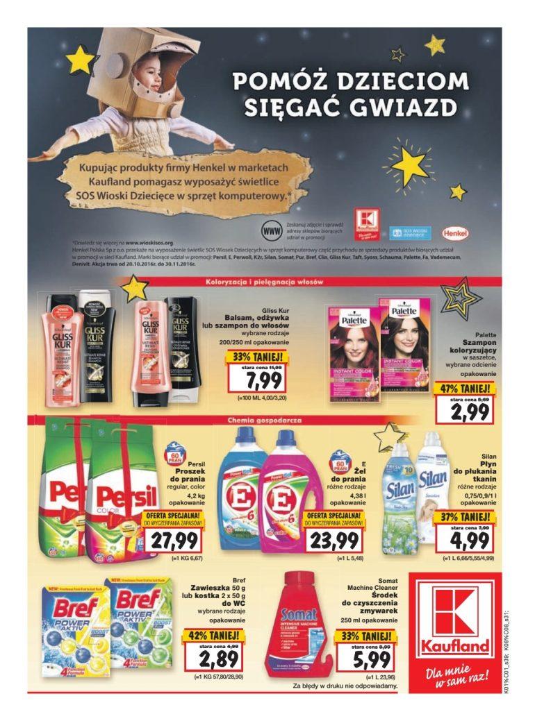 Gazetka promocyjna Kaufland do 09/11/2016 str.39