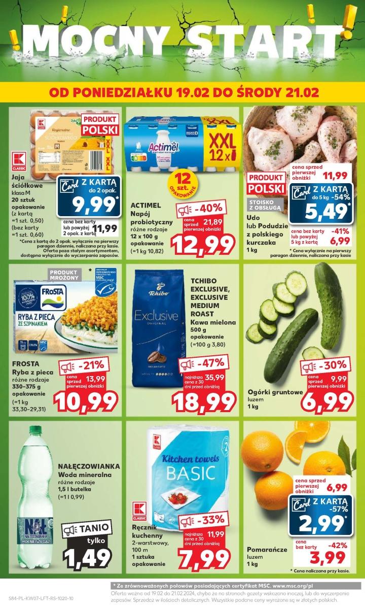 Gazetka promocyjna Kaufland do 21/02/2024 str.84