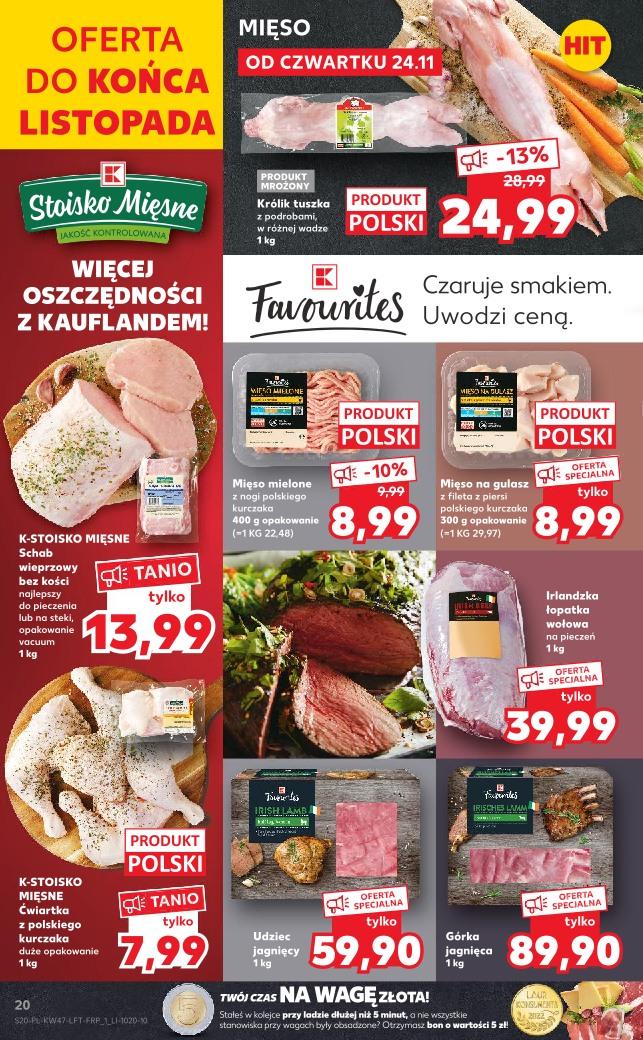 Gazetka promocyjna Kaufland do 30/11/2022 str.20