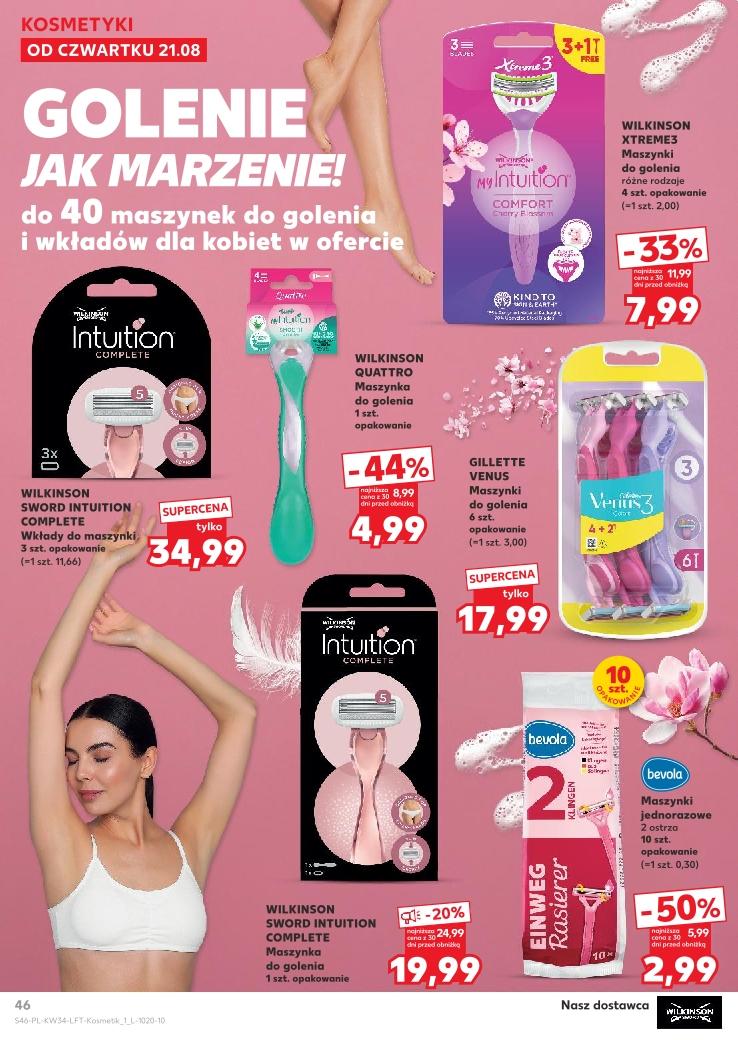 Gazetka promocyjna Kaufland do 27/08/2025 str.46