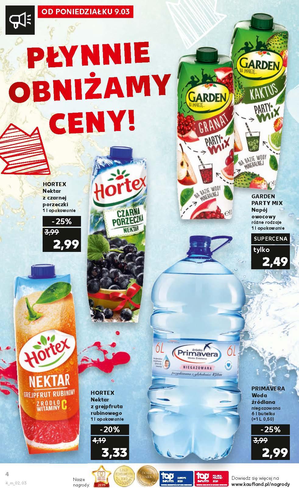 Gazetka promocyjna Kaufland do 11/03/2020 str.4