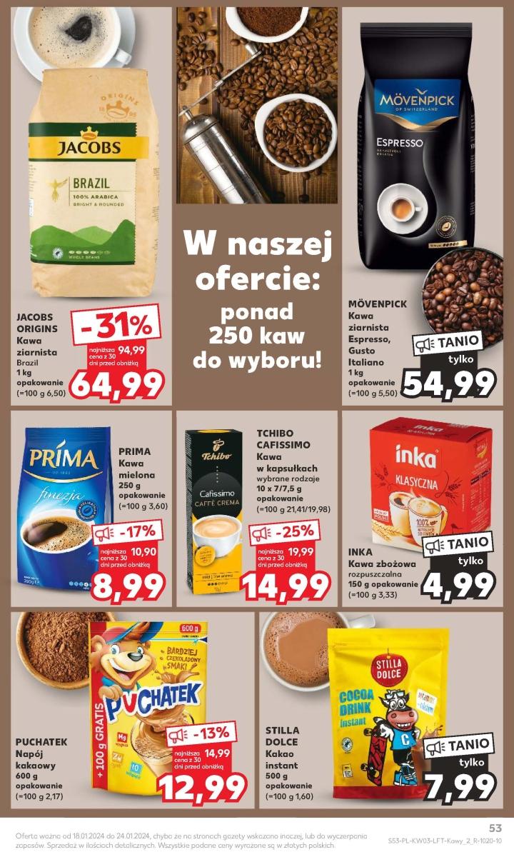 Gazetka promocyjna Kaufland do 24/01/2024 str.53