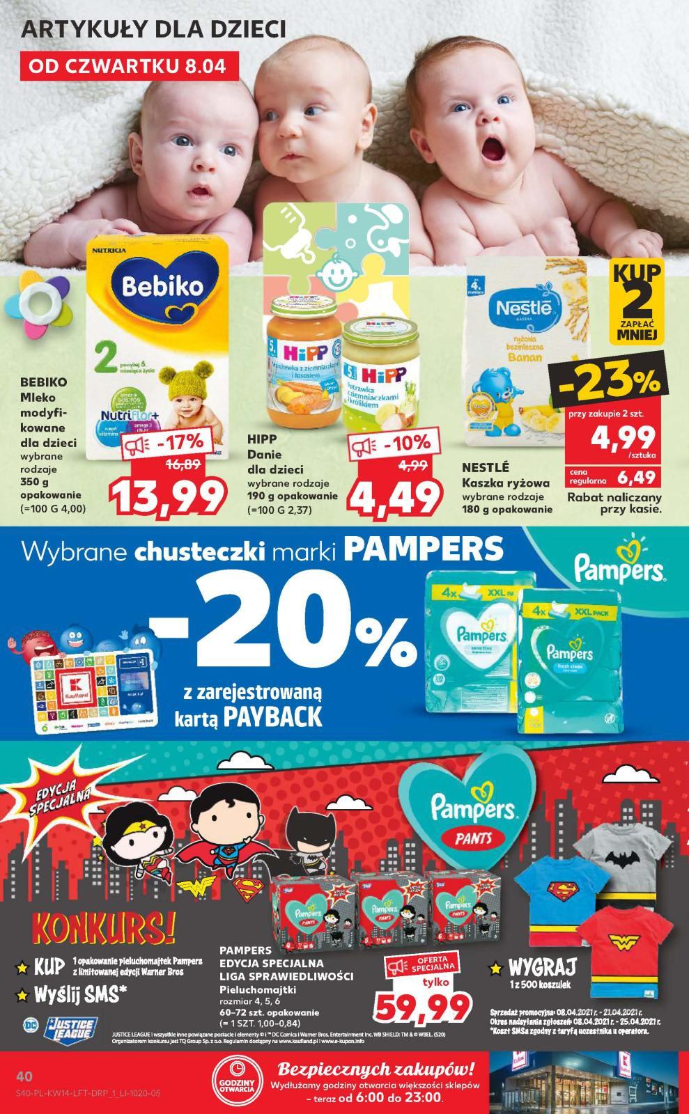 Gazetka promocyjna Kaufland do 14/04/2021 str.34