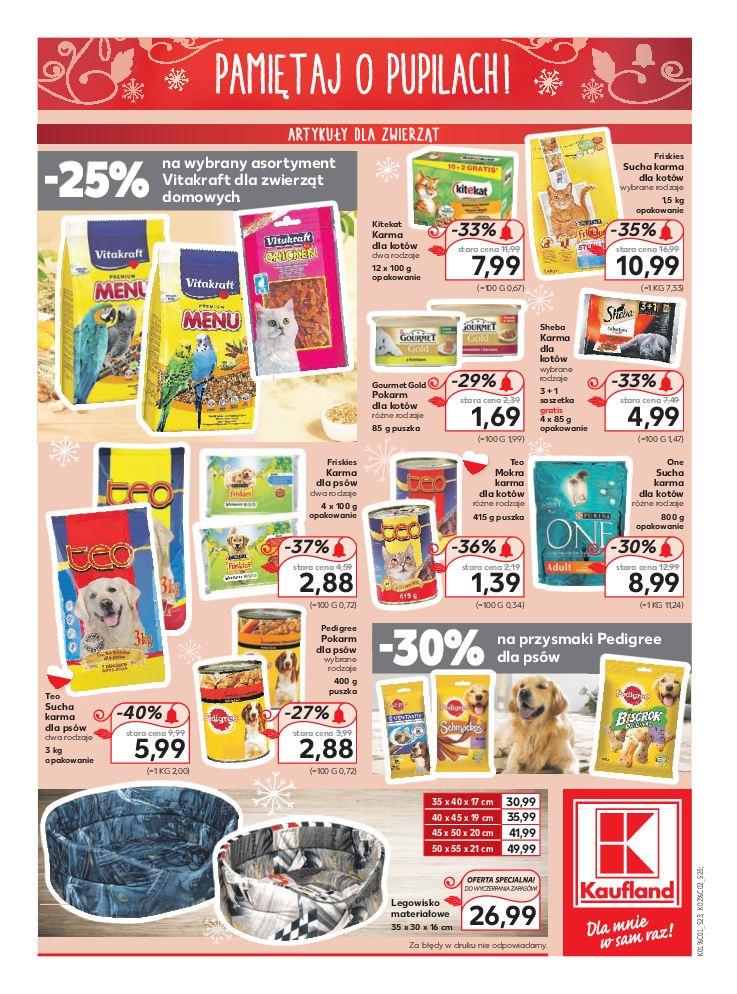 Gazetka promocyjna Kaufland do 07/12/2016 str.25