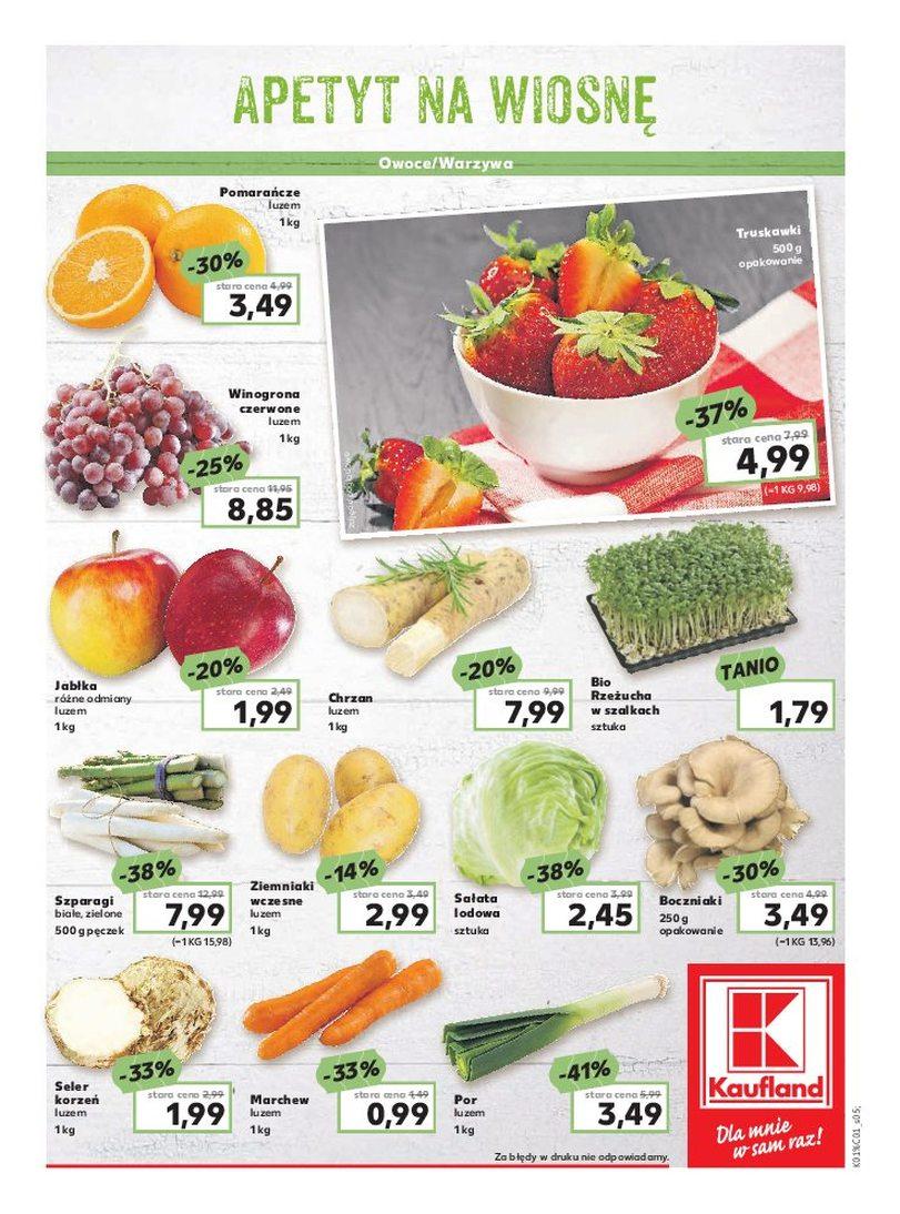 Gazetka promocyjna Kaufland do 19/04/2017 str.5