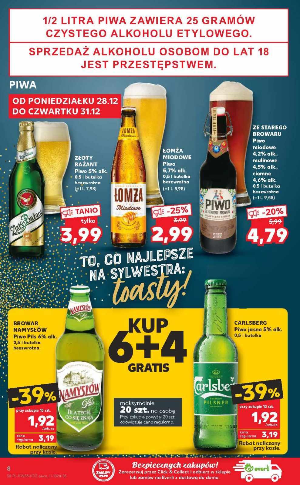 Gazetka promocyjna Kaufland do 05/01/2021 str.8