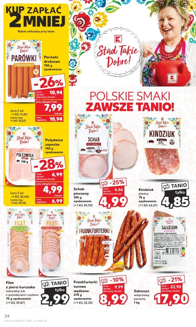 Gazetka promocyjna Kaufland do 23/08/2023 str.24