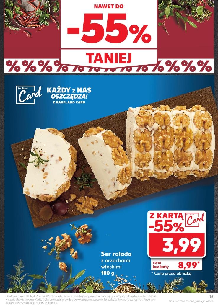 Gazetka promocyjna Kaufland do 26/02/2025 str.15