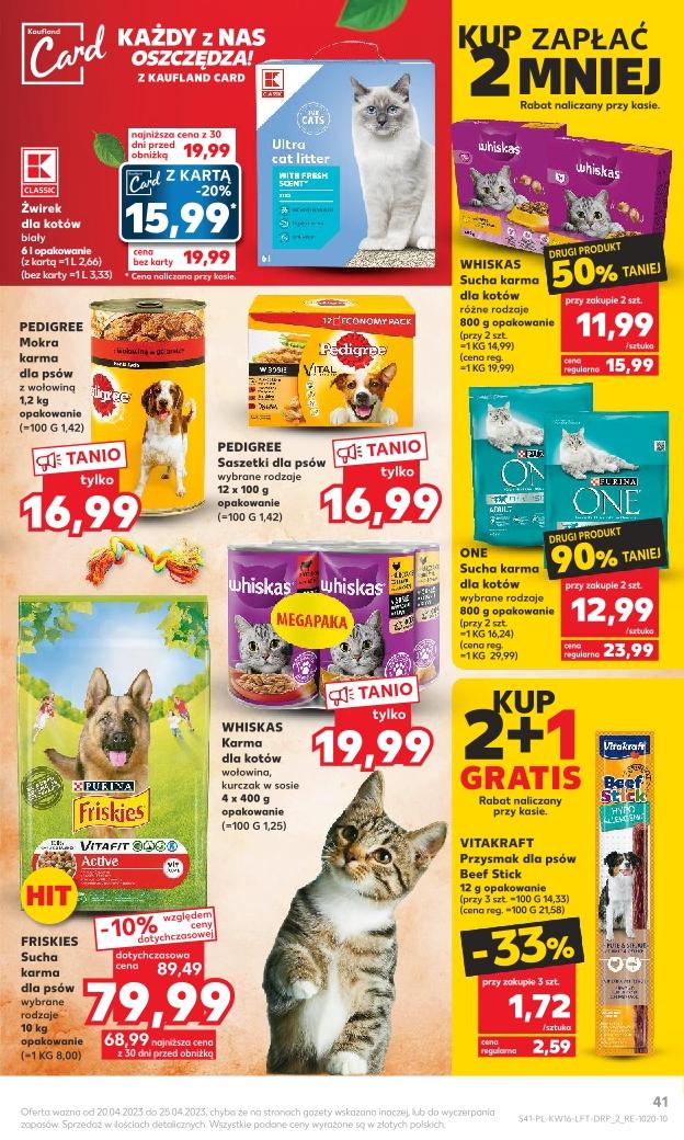 Gazetka promocyjna Kaufland do 25/04/2023 str.41