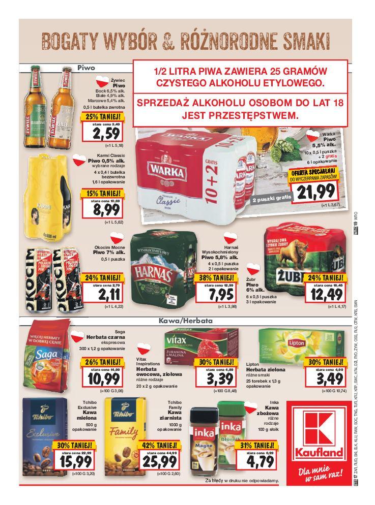 Gazetka promocyjna Kaufland do 20/04/2016 str.19