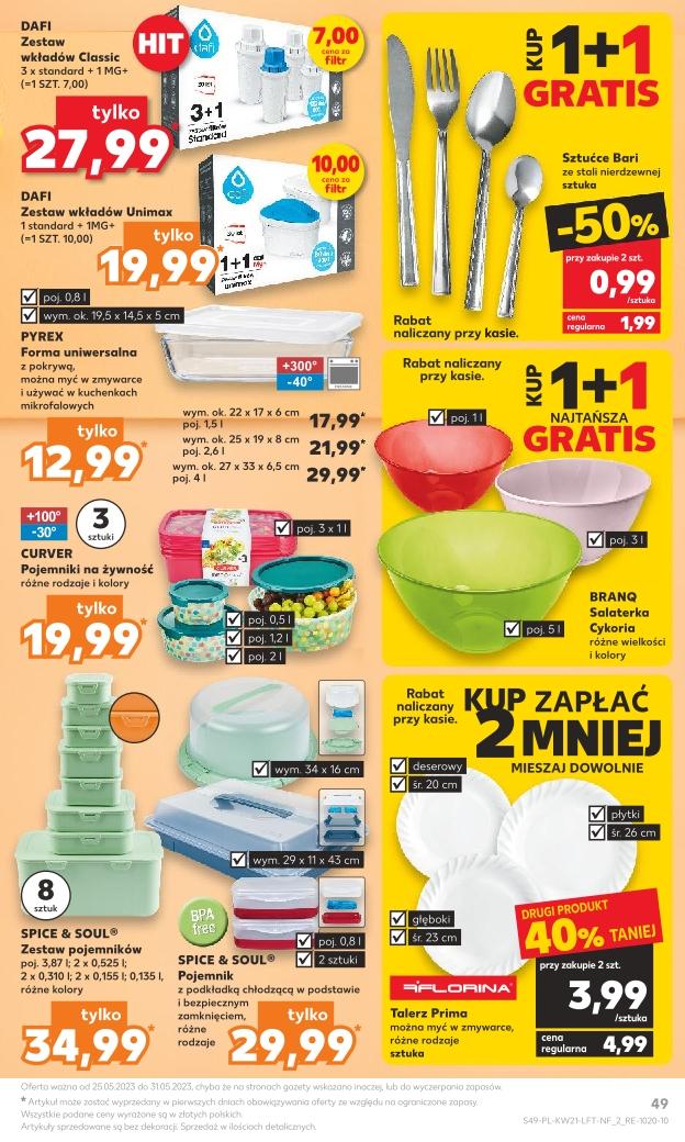 Gazetka promocyjna Kaufland do 31/05/2023 str.49