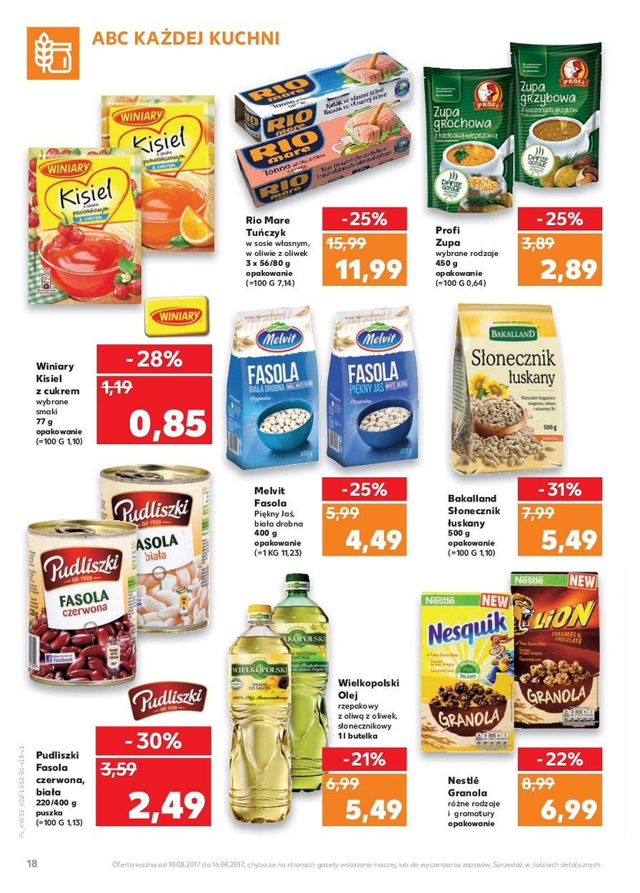 Gazetka promocyjna Kaufland do 16/08/2017 str.18