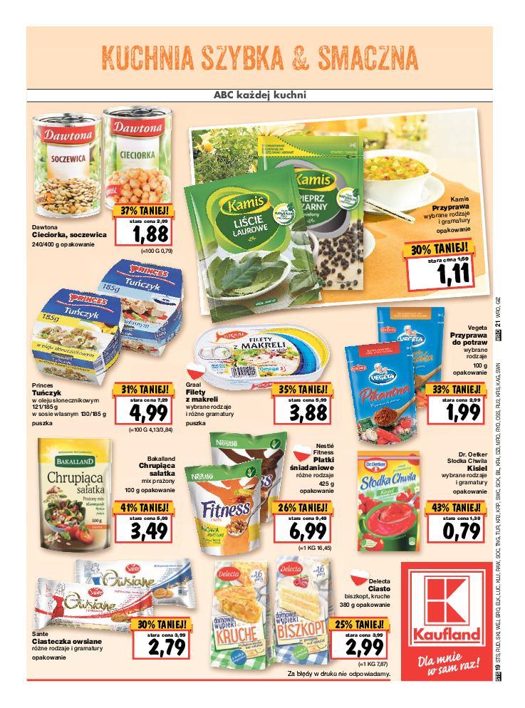 Gazetka promocyjna Kaufland do 25/05/2016 str.21