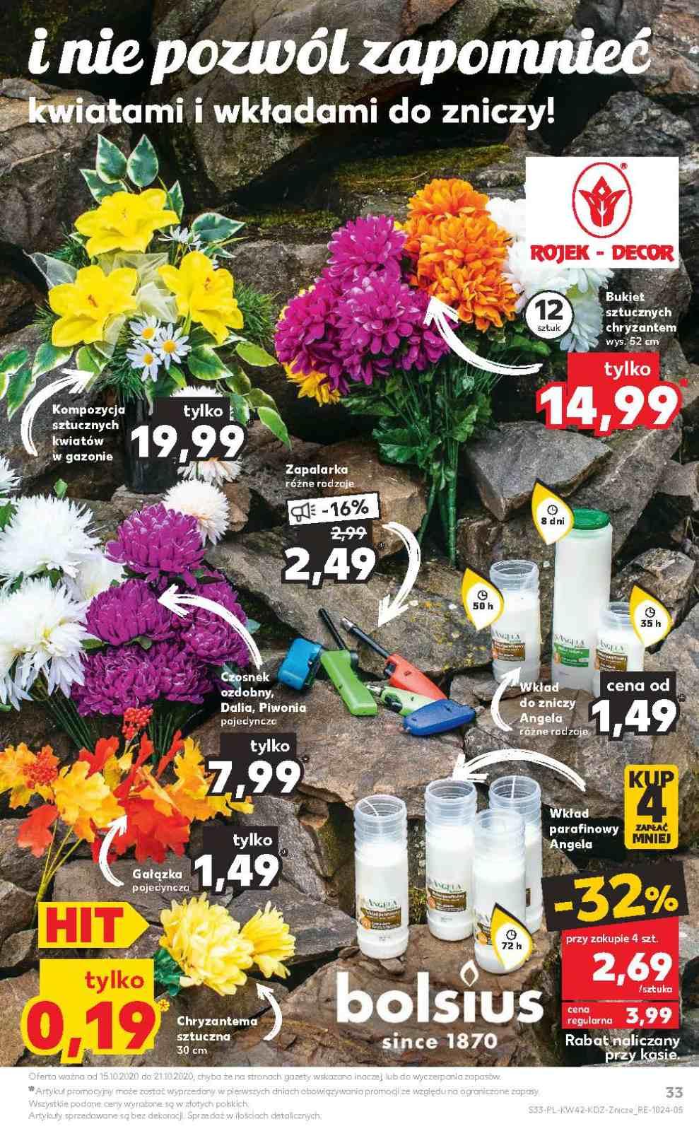 Gazetka promocyjna Kaufland do 21/10/2020 str.33