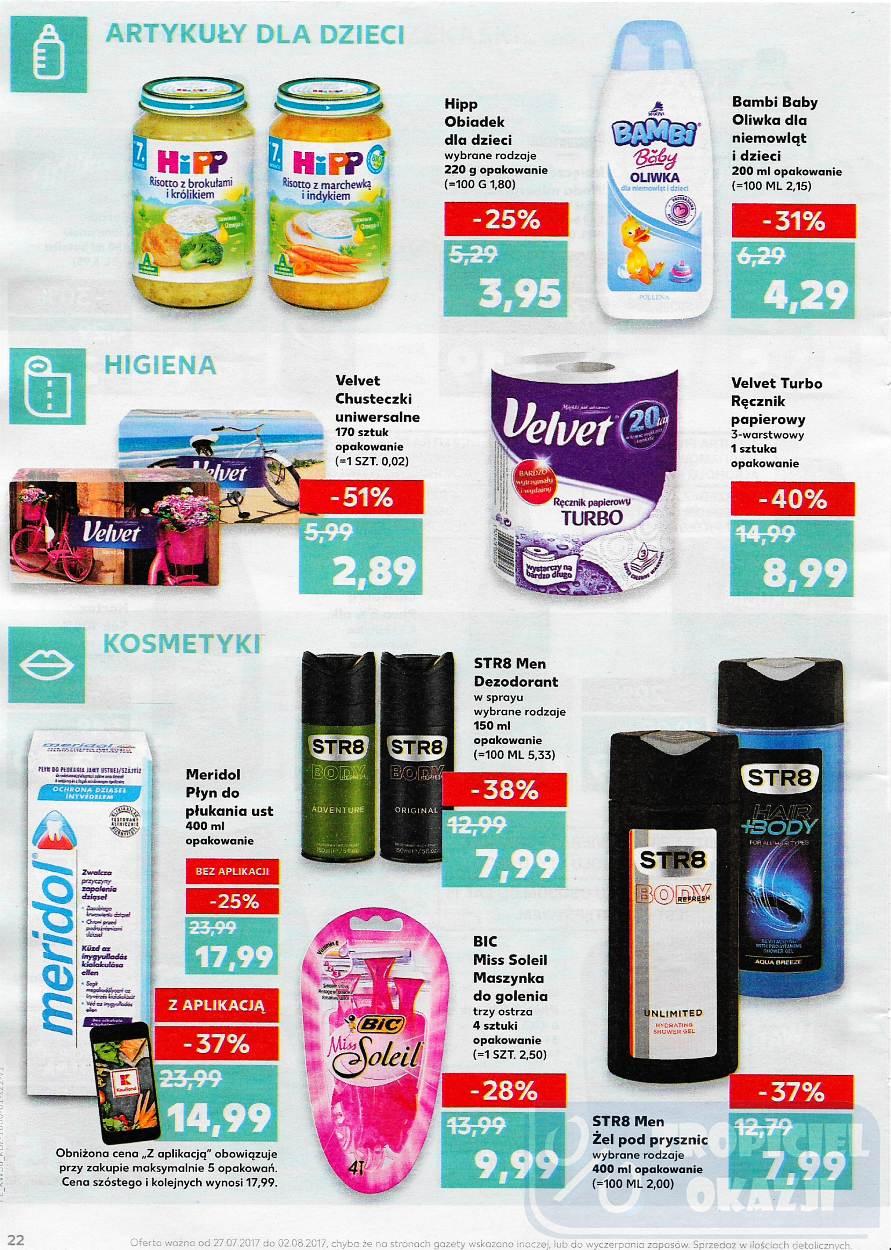 Gazetka promocyjna Kaufland do 02/08/2017 str.22