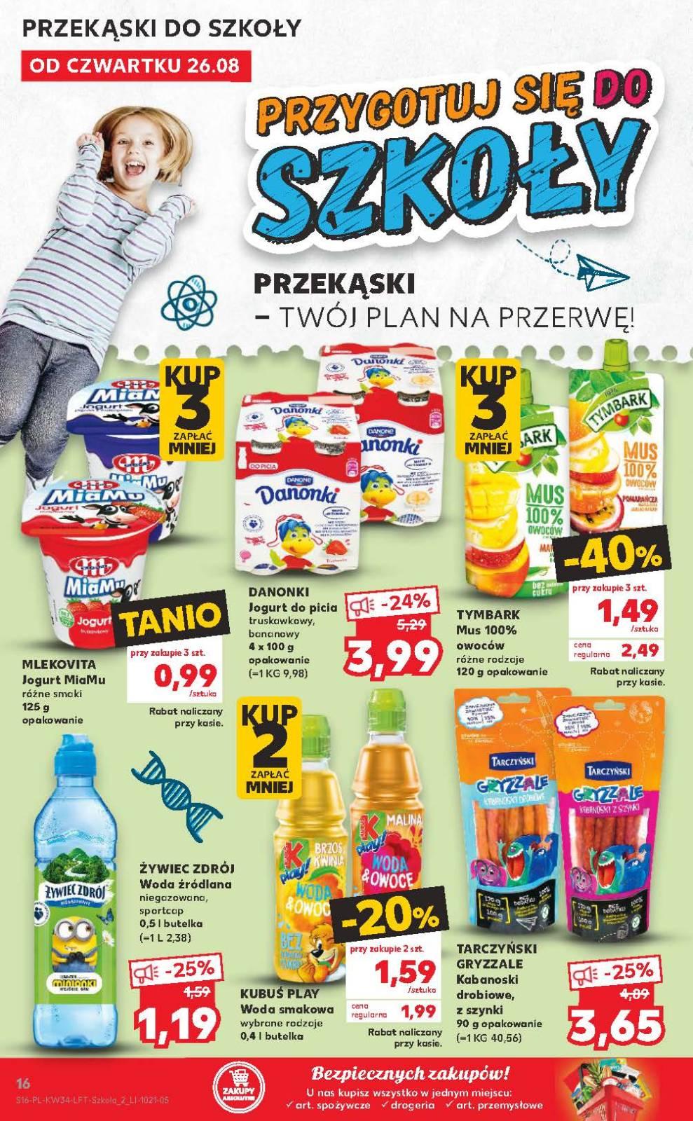 Gazetka promocyjna Kaufland do 01/09/2021 str.14