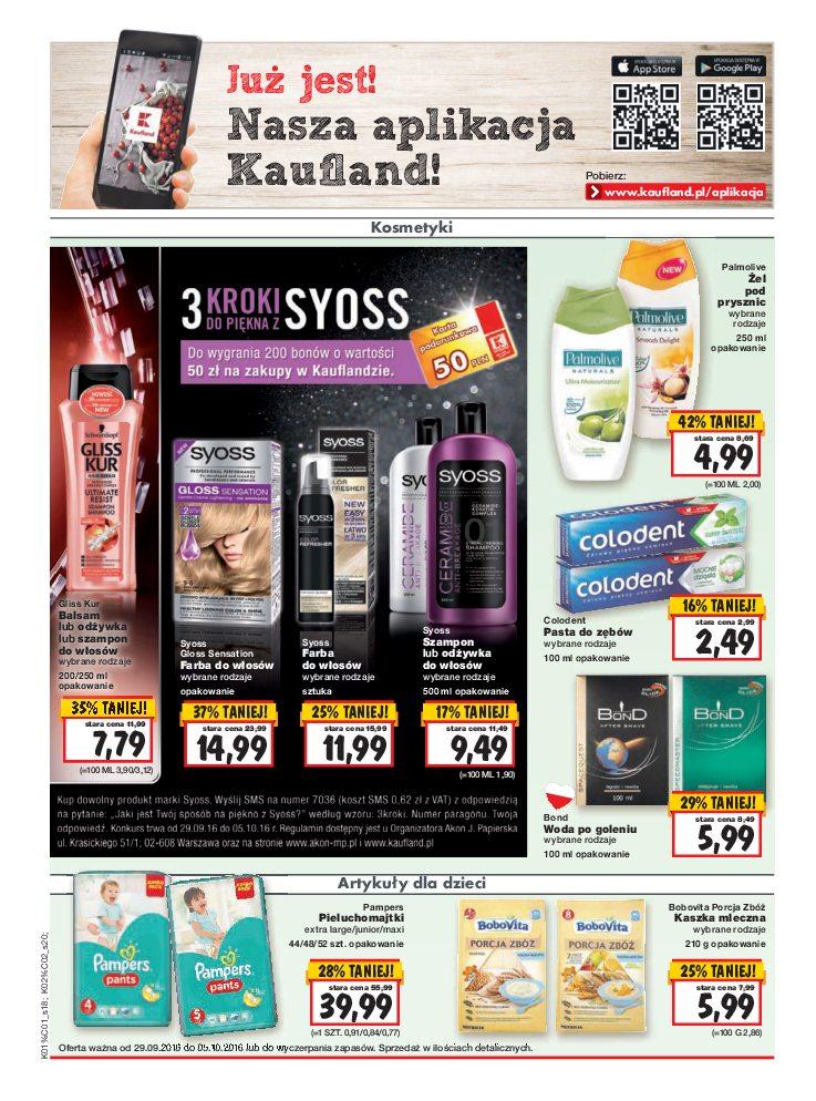 Gazetka promocyjna Kaufland do 05/10/2016 str.20