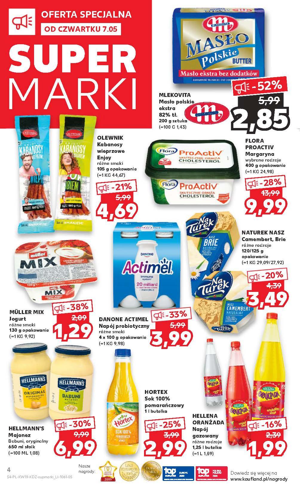 Gazetka promocyjna Kaufland do 13/05/2020 str.4