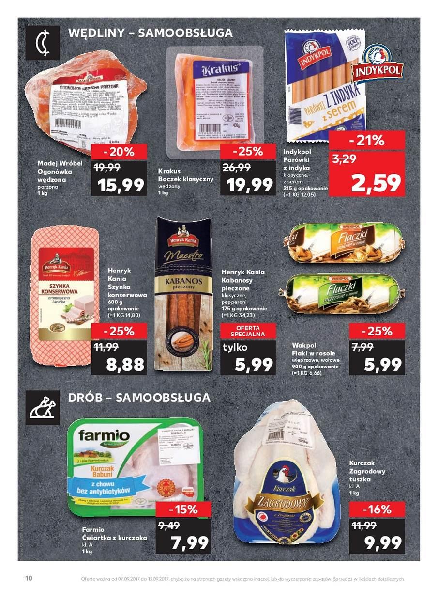 Gazetka promocyjna Kaufland do 13/09/2017 str.10