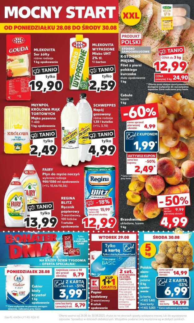 Gazetka promocyjna Kaufland do 30/08/2023 str.66