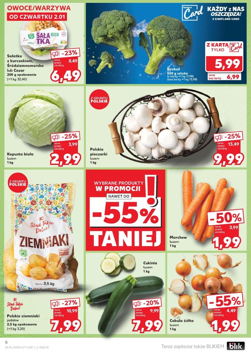 Gazetka promocyjna Kaufland do 08/01/2025 str.6