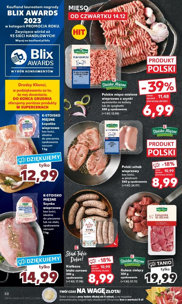 Gazetka promocyjna Kaufland do 19/12/2023 str.48