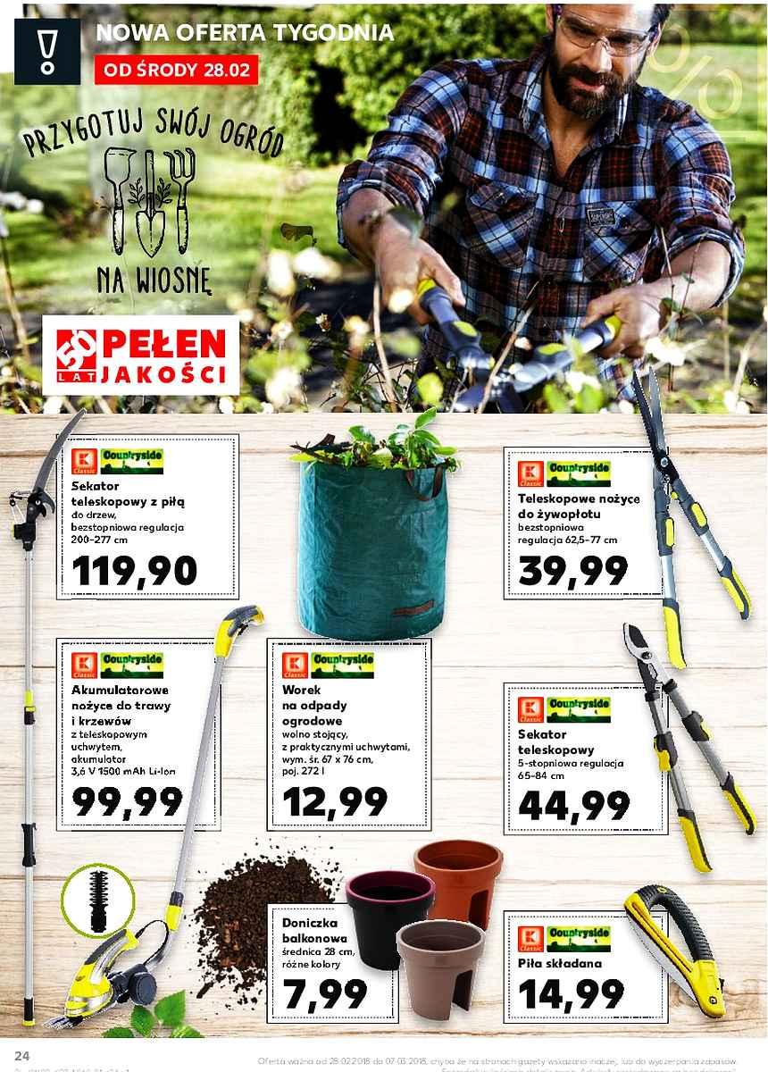 Gazetka promocyjna Kaufland do 07/03/2018 str.24