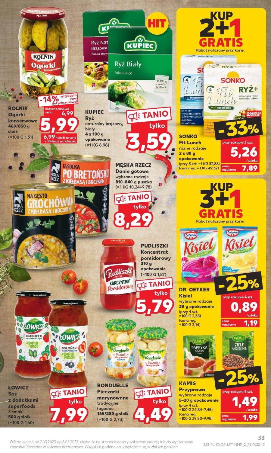 Gazetka promocyjna Kaufland do 08/03/2023 str.33