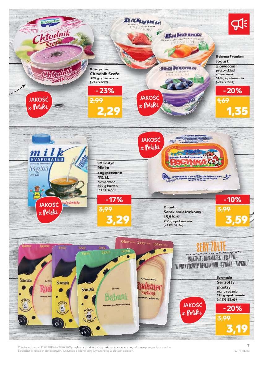 Gazetka promocyjna Kaufland do 29/07/2018 str.7