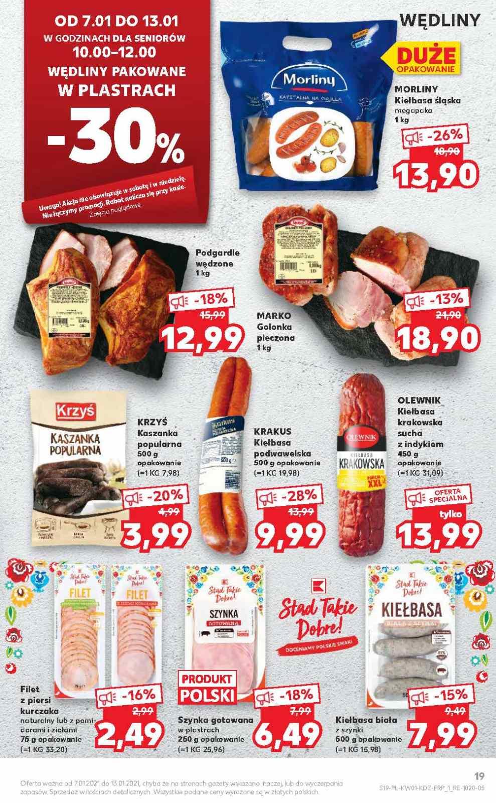 Gazetka promocyjna Kaufland do 13/01/2021 str.19