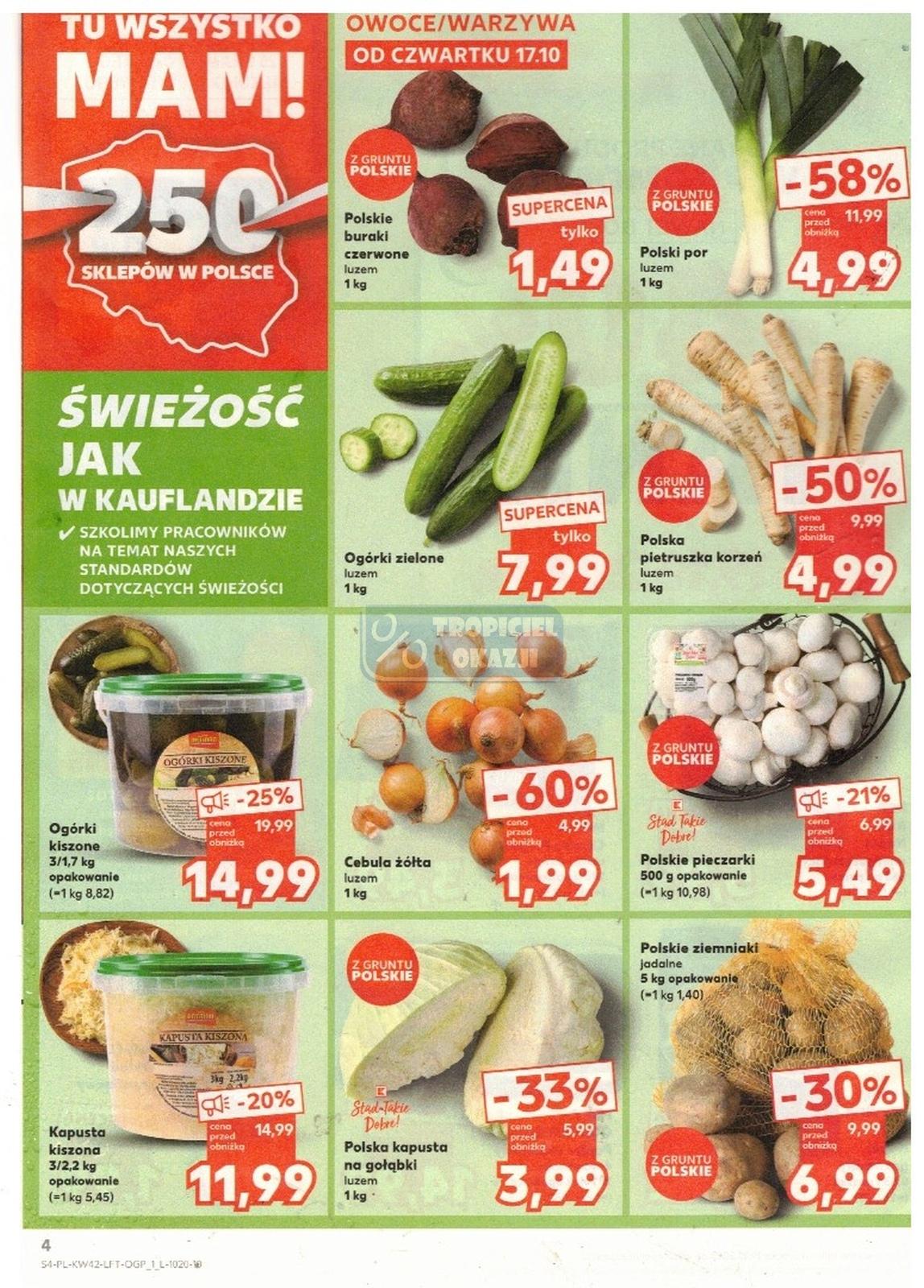 Gazetka promocyjna Kaufland do 23/10/2024 str.4